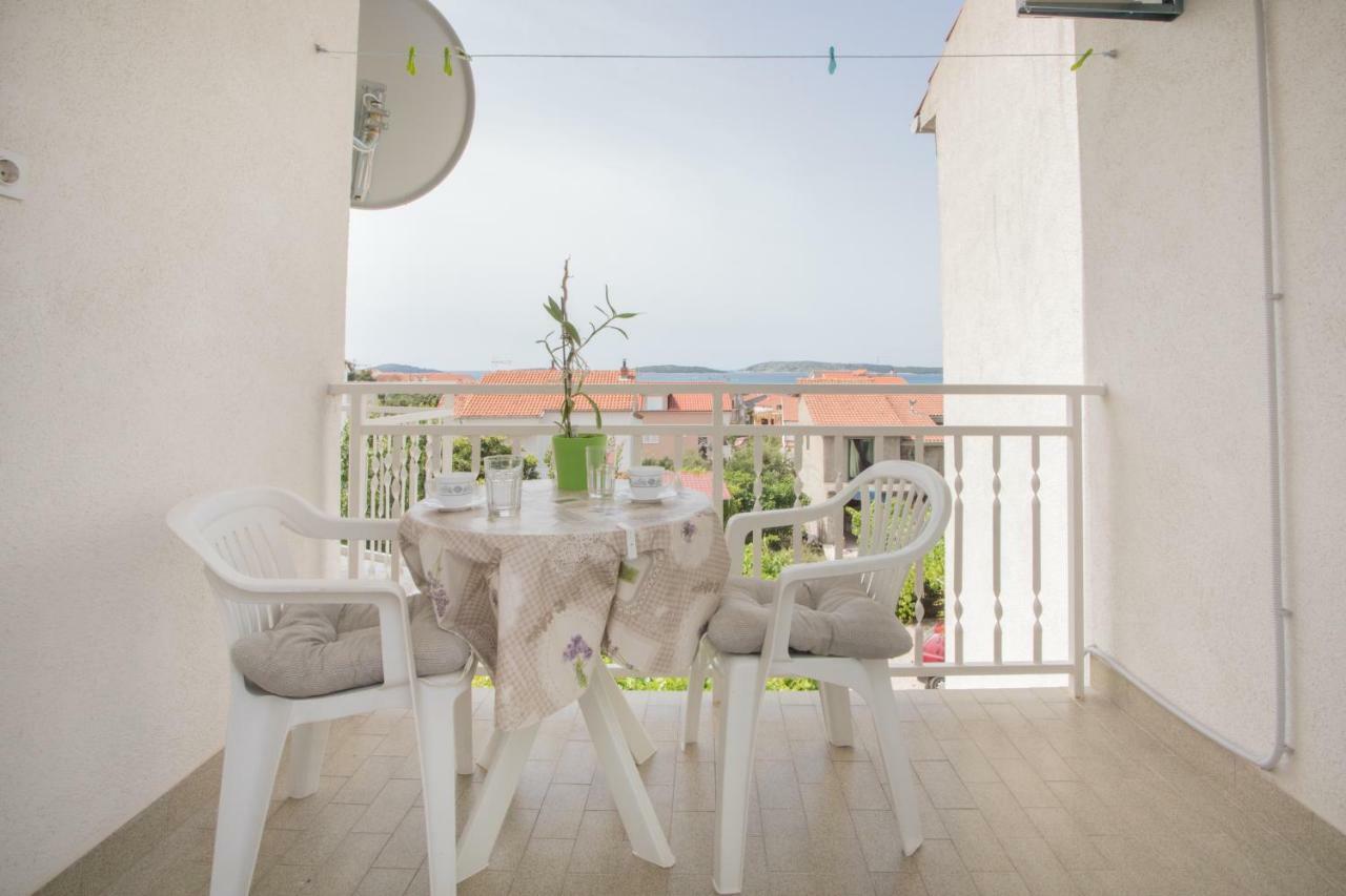 Apartmani Branko Lemac Brodarica  Exteriér fotografie